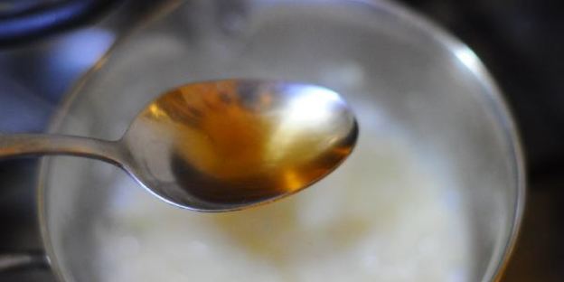 куриный мусс с соусом с добавлением мадеры