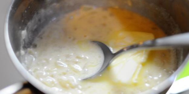 куриный мусс с соусом с добавлением мадеры