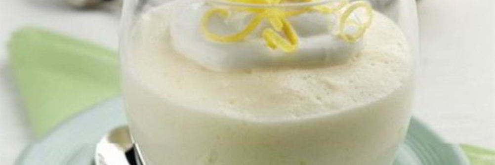 Лимонный мусс