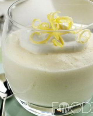 Лимонный мусс