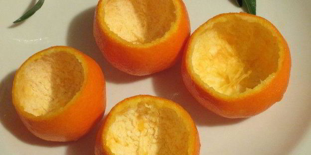 мандариновый мусс