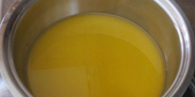 мандариновый мусс