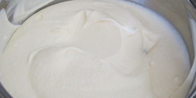 мандариновый мусс