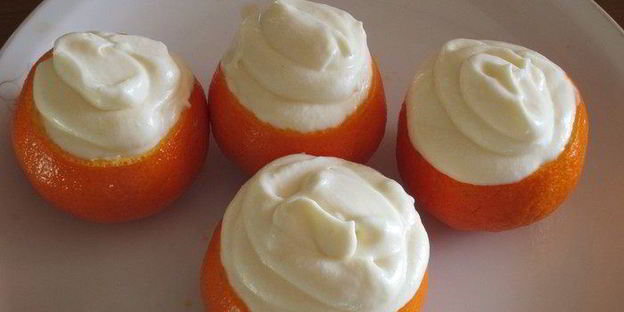 мандариновый мусс