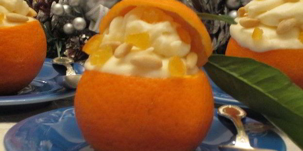 мандариновый мусс