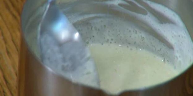 манговый мусс со сгущенкой