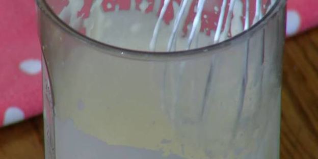 манговый мусс со сгущенкой