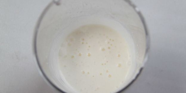 мусс из клементинов в шоколадном стаканчике