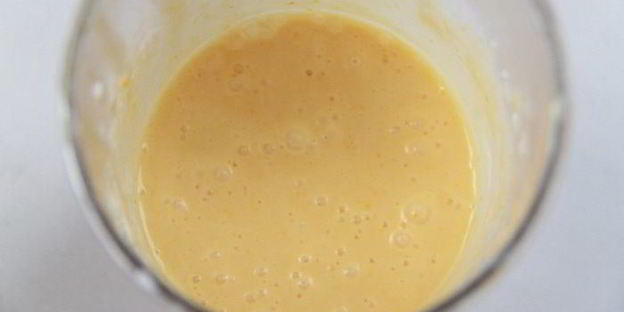 мусс из клементинов в шоколадном стаканчике