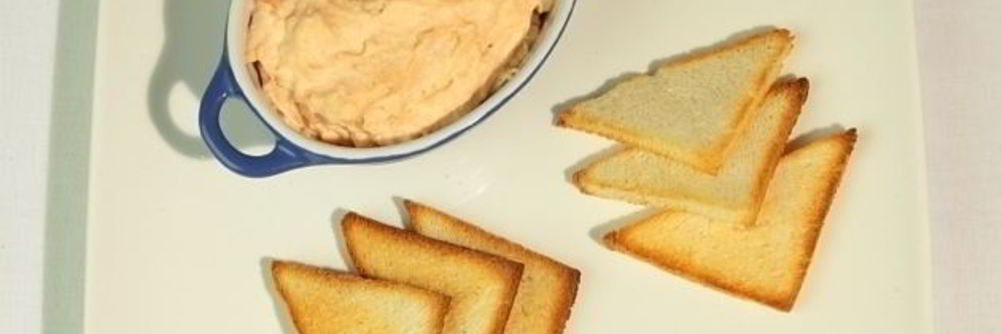 Мусс из лосося