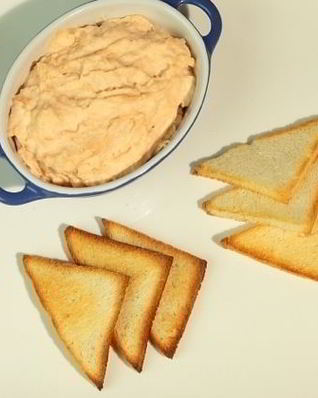 Мусс из лосося