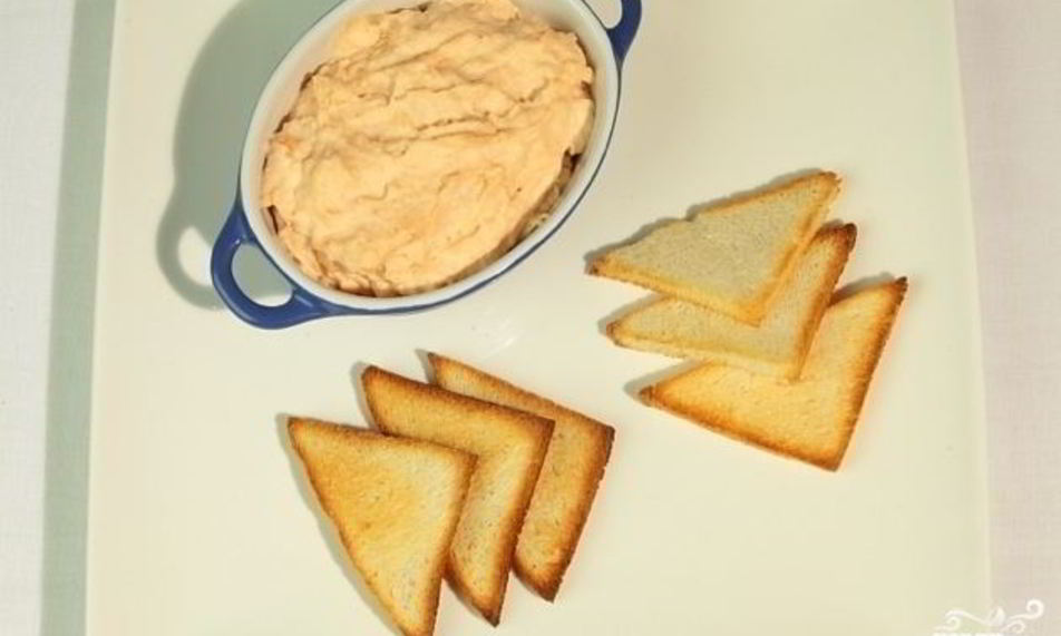 Рецепт мусса из лосося