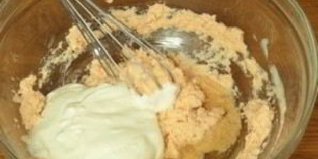 мусс из лосося