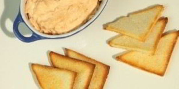 мусс из лосося