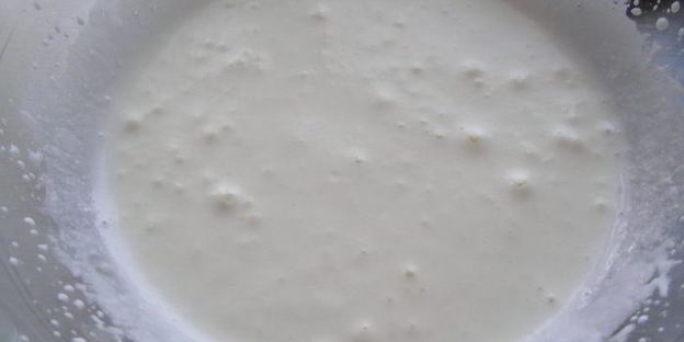 мусс из манго со сгущенкой