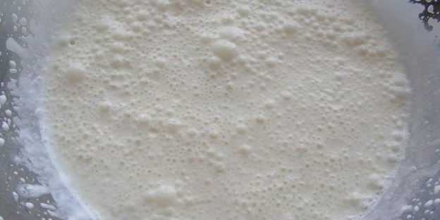 мусс из манго со сгущенкой