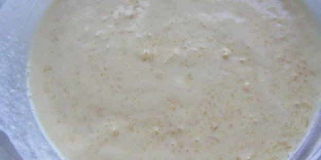 мусс из манго со сгущенкой