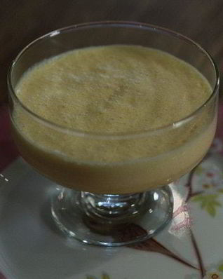 Мусс из маракуйи