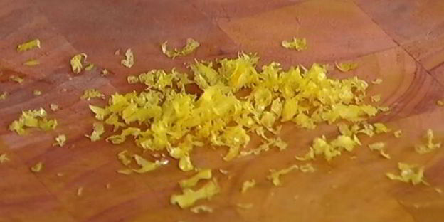 мусс из маракуйи