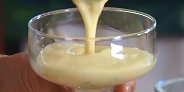 мусс из маракуйи