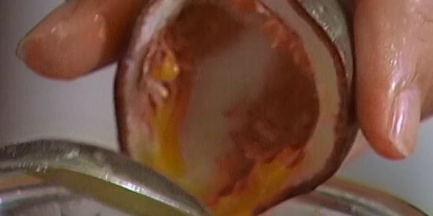 мусс из маракуйи