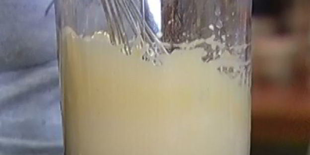 мусс из маракуйи