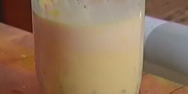 мусс из маракуйи