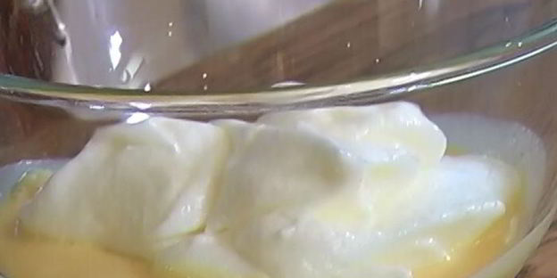 мусс из маракуйи