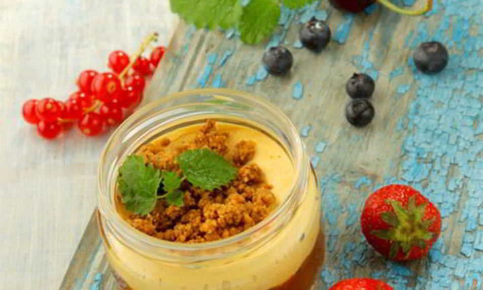 Рецепт мусса из облепихи