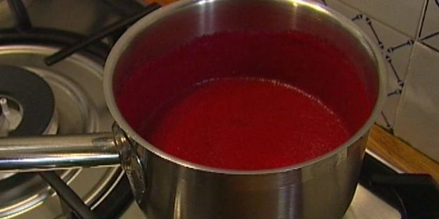 мусс из свеклы