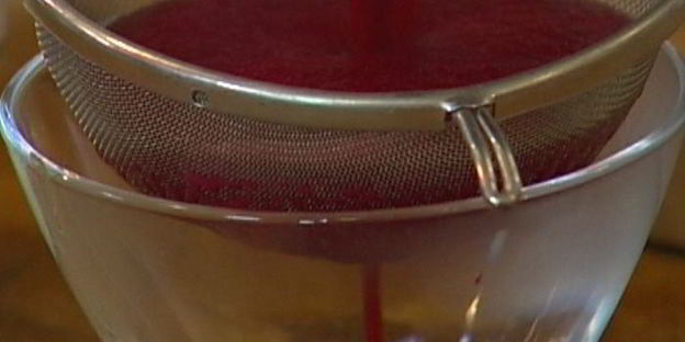 мусс из свеклы