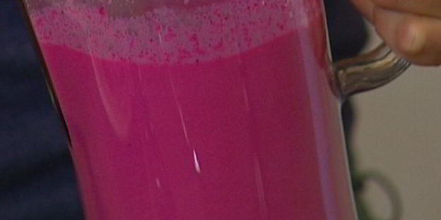 мусс из свеклы