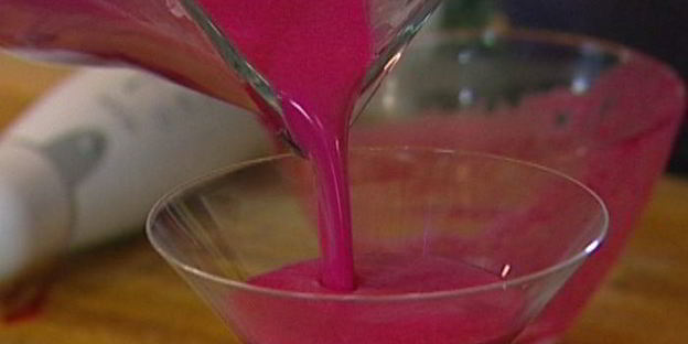 мусс из свеклы