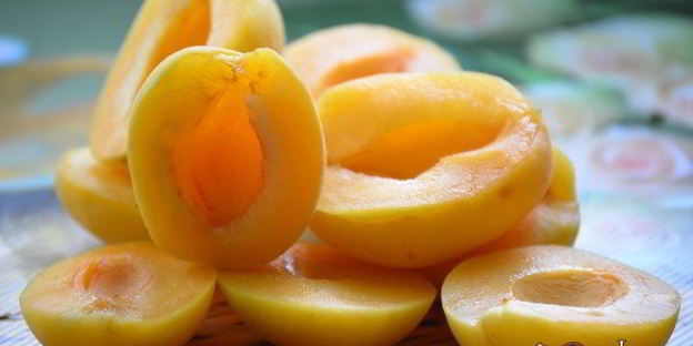 мусс из тунца на абрикосах