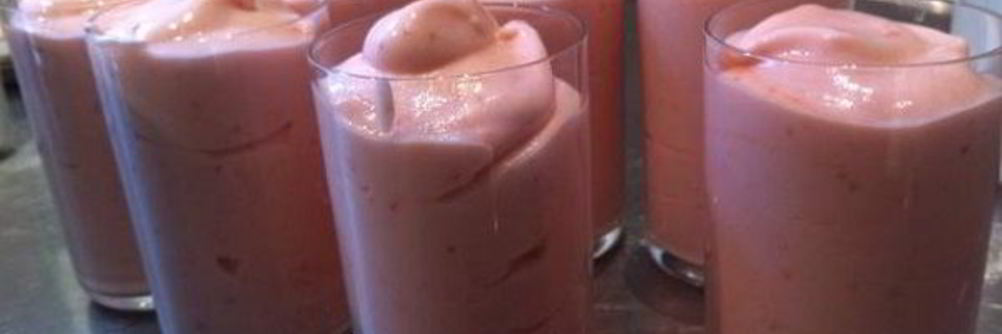 Мусс из ягод