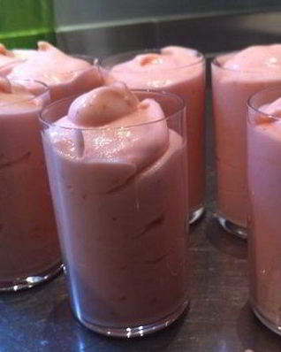 Мусс из ягод