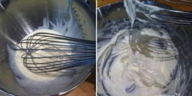 мусс из ягод