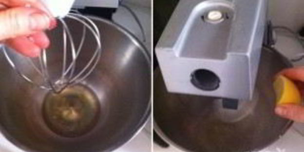 мусс из ягод