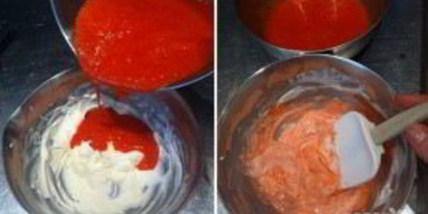 мусс из ягод