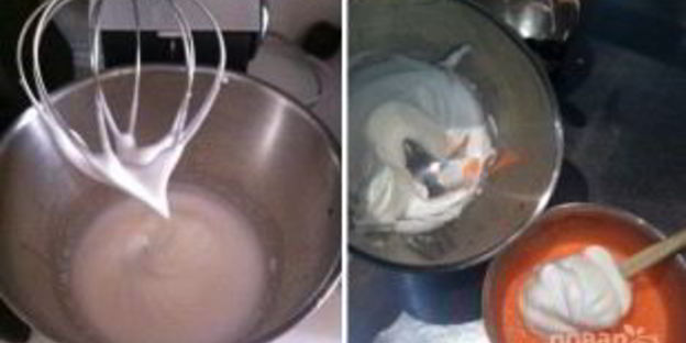 мусс из ягод