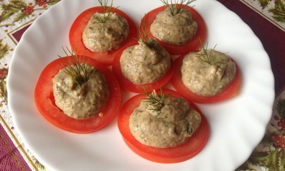 Рецепт мусса из запеченных баклажанов