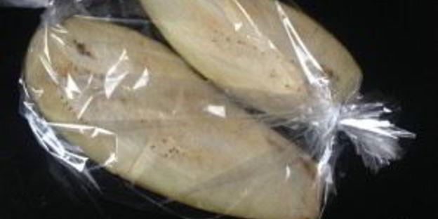 мусс из запеченных баклажанов