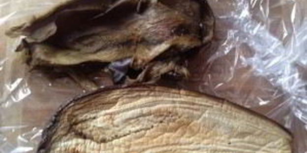 мусс из запеченных баклажанов