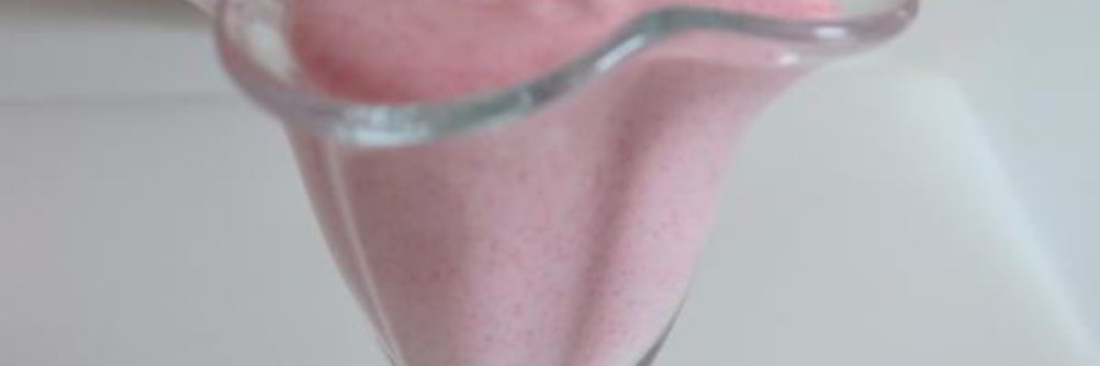 Мусс клюквенный