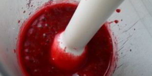 мусс малиновый