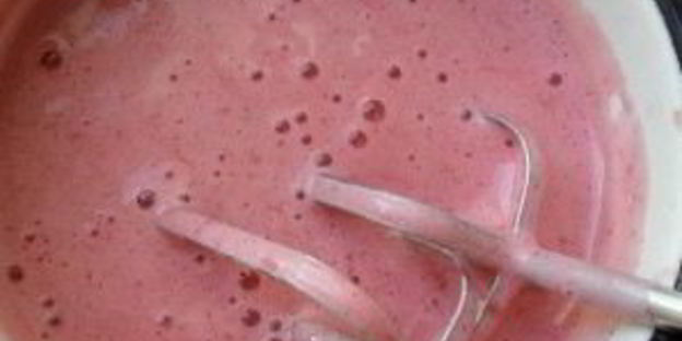 мусс малиновый