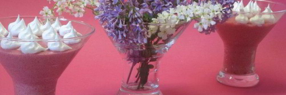 Мусс вишневый