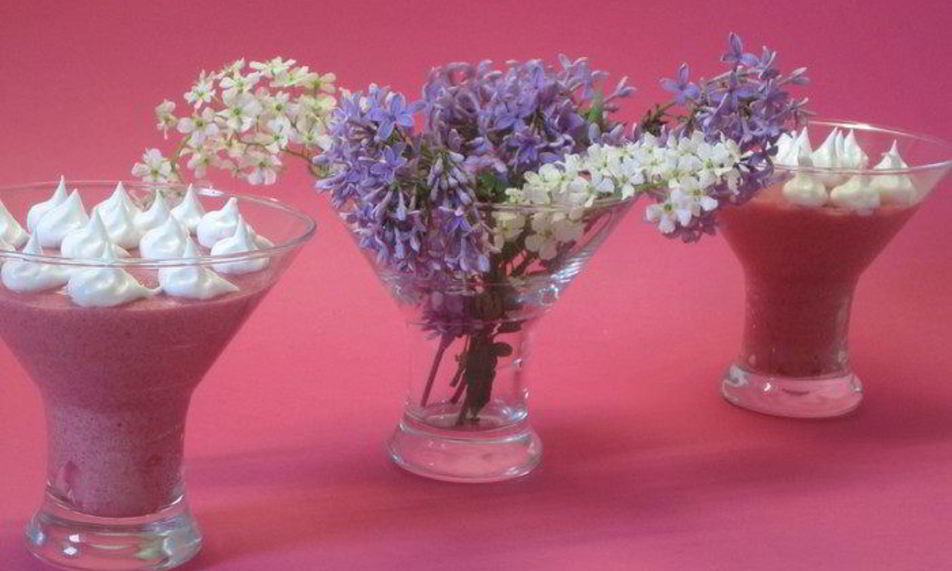 Рецепт мусса вишневого