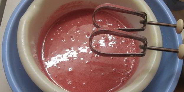 мусс вишневый