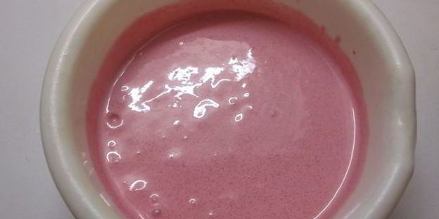 мусс вишневый